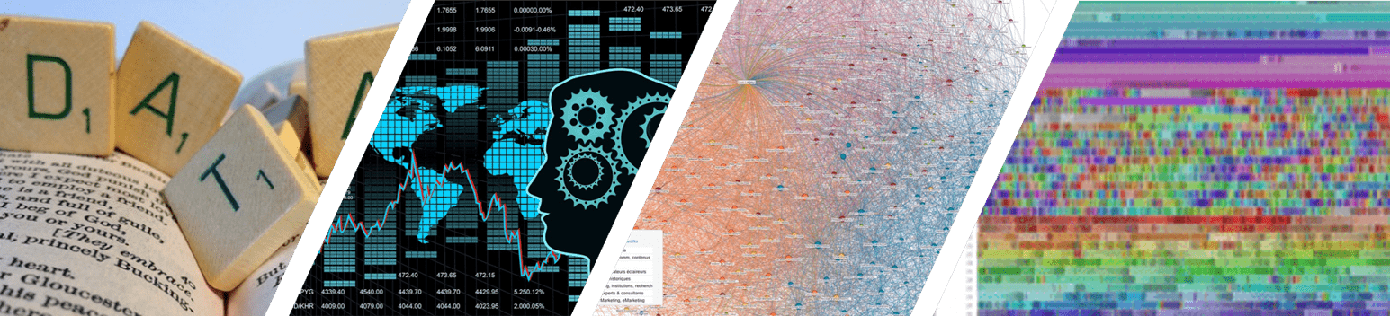 Data. Many forms. Many uses.
